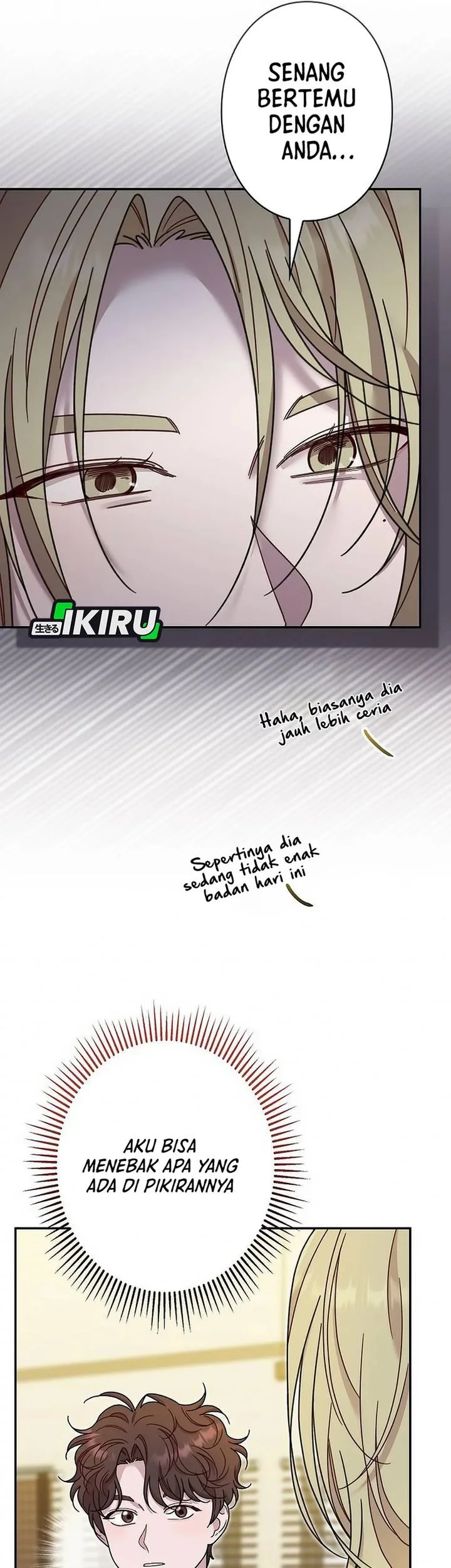 the art student who lived twice chapter 39 - Page 39